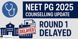 MCC Postpones NEET PG 2025 Round-1 Counselling; Revised Schedule to Be Notified Soon
